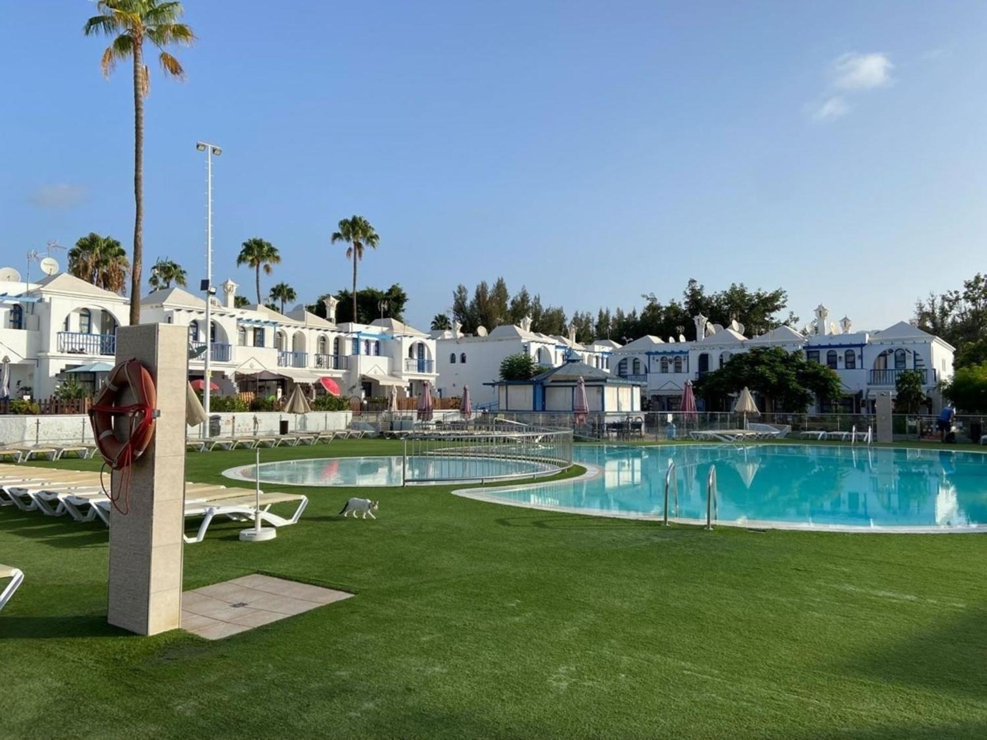 Playmar Refugio Palmeras Ferienhaus Maspalomas (Gran Canaria)
